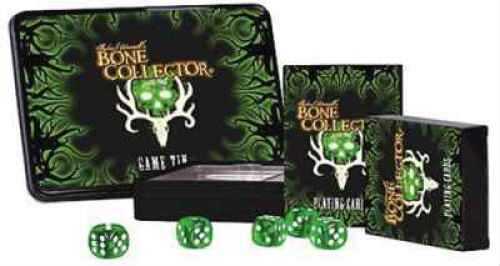 Bone Collector Game Tin Cards & Dice
