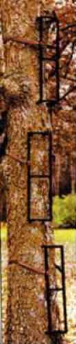 Big Game Tree Stand Steps Stagger 3/Pack