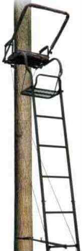 Big Dog Tree Stand Ladder Foxhound II Loaded