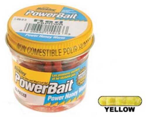 Berkley Power Honey Worm Jar Yellow Md#: EBPHWY