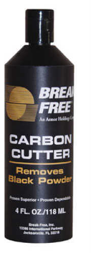 Carbon Cutter - 4 Oz. Bottle Removes Black Powder - No Ammonia - Ph Neutral
