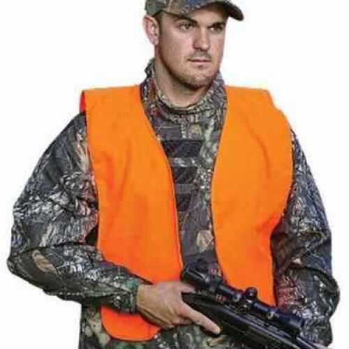 Allen Adult Safety Vest Orange-img-0