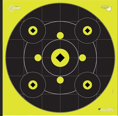 Allen Ez Aim Paper 12x12 Sight Grid Target 100 pack