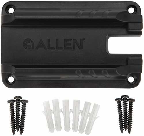 Allen 5648 Gun Ready Rail Handgun Magnet 1 Black Metal