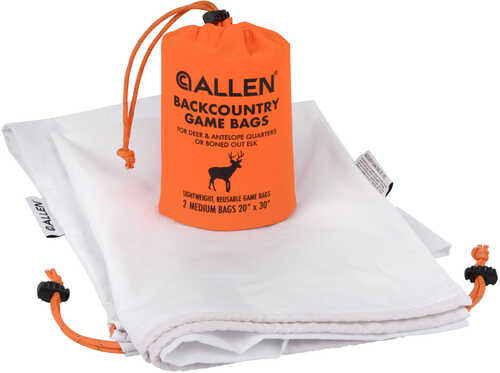 Allen 6591 BackCountry Bruiser Deer Game Bag Set Orange Polyester 4 Bags