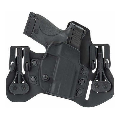 Blackhawk Holster Leather Tuckable Pancake S&W Shield Right Hand