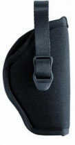 Nylon Hip Holster Black - Left Handed Size:06 for Glock 26 27 And Other Subcompact 9/40 Internal Moisture Barrier