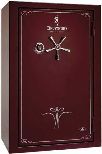 Browning Safe M39 Black Cherry Chrome Dial Scroll - Free Shipping!
