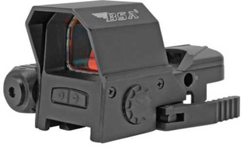 BSA Optics Reflex Sight 33x24 w/ Red Laser Dovetai-img-0