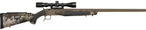 Cva Accura Lr-x Cerakote Fde/veil 50cal Scoped