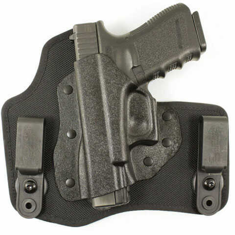 Desantis Invader Black Left Hand for Glock 17 19 22 23 26 27