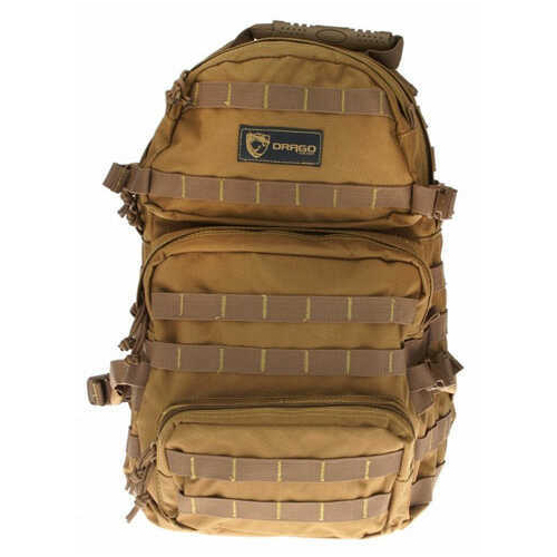 Drago Gear Assault Backpack Tan