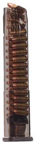 Elite Tactical Systems Mag SW MP 9MM 30Rd Extend Carbon Smoke