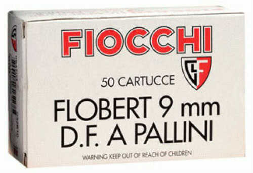 9mm Fobert 1 3/4" Lead #7  1/4 oz 50 Rounds Fiocchi Ammo Shotgun Ammunition
