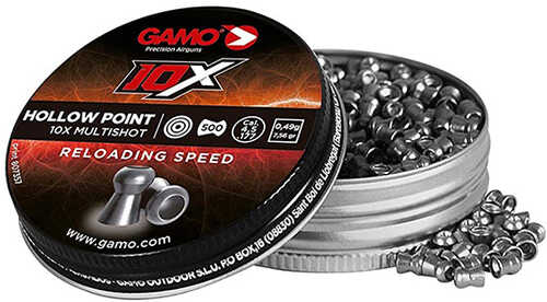 Gamo Swarm 10X HP Pellet .177Cal Tin Of 500-img-0