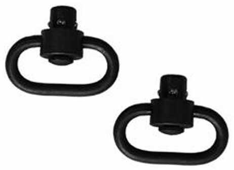 GROVTEC HD Angled Loop Push Button Swivels 2-Pack