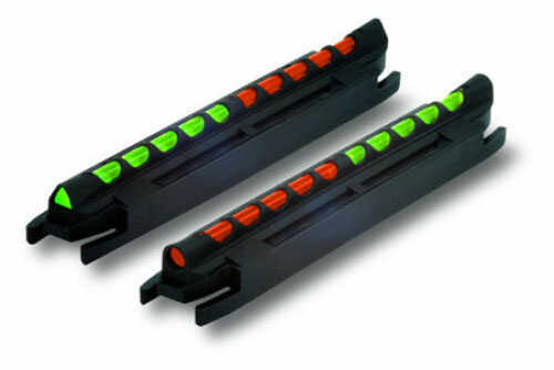 Hiviz To300 Two-In-One Magnetic Front Interchangeable Green/Orange For Shotgun