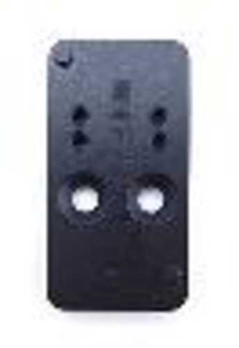 HK Mounting Plate #1 Vp9 W/Optic Cuts Meopta Sight III Black