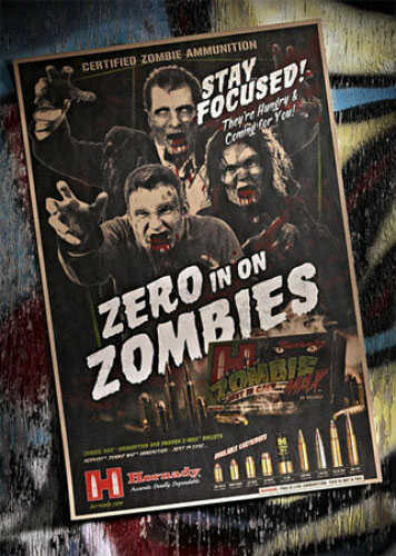 Hornady Zombie Poster
