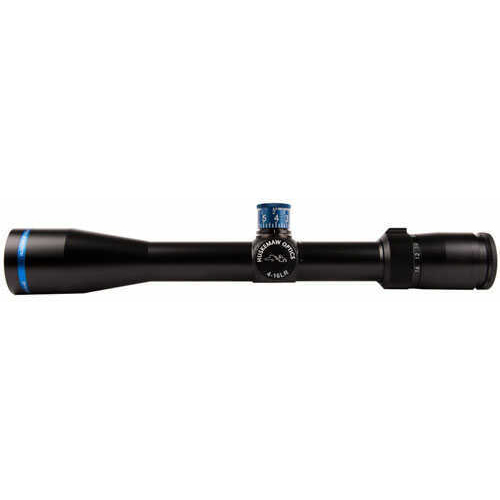 Huskemaw Optics 10416BD Blue Diamond Black 4-16X42mm 30mm Tube, HuntSmart Reticle