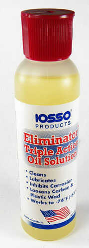 IOSSO Triple Action Oil 4Oz