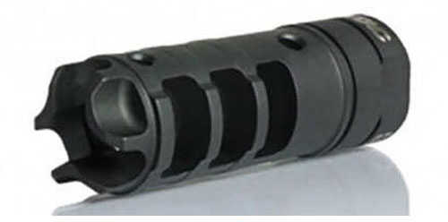 LanTac USA LLC Dragon Muzzle Brake Hardened Milspec Steel Nitride 308 Win 7.62MM 5/8X246MMable Sights 27Rd Cal DG