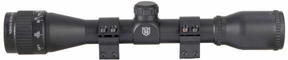 Nikko Scope 4X32MM AO Mountmaster With 3/8" Ring