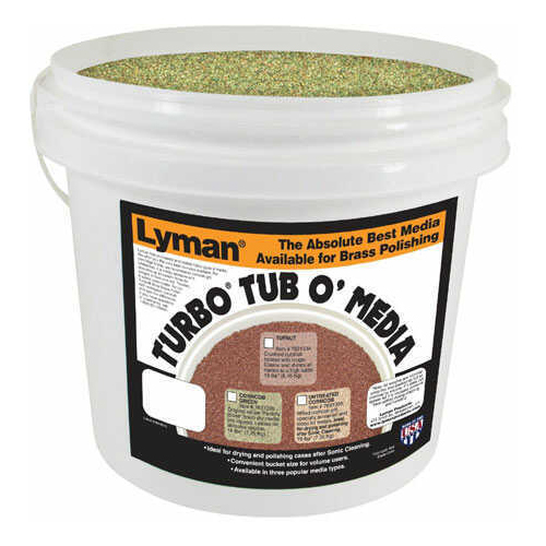 Lyman Green Corncob Media Turbo Tub