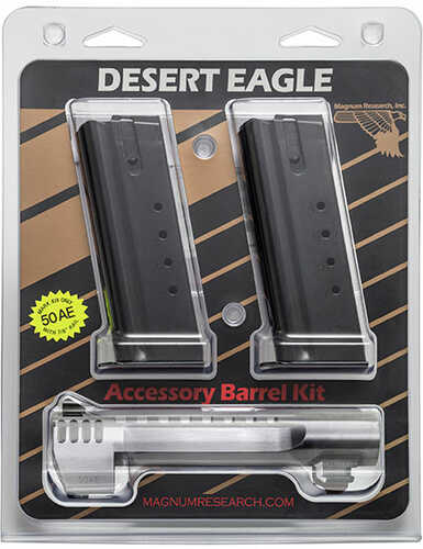 Mr Bbl Desert Eagle 50AE 6 SS Int MBRAKE 2 Mags-img-0