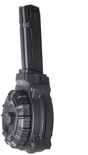 Promag Drum Wal P99 9mm 50 Round Black Polymer