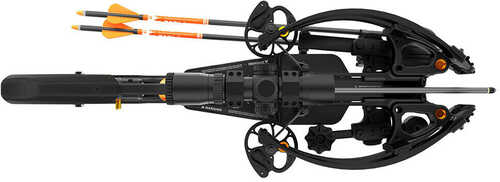 RAVIN Crossbow Kit R26X W/3- ARROWS 400Fps Silent Cock Black