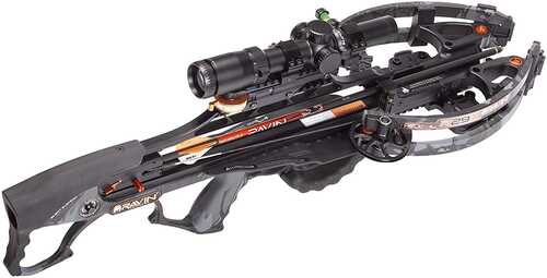 RAVIN Crossbow Kit R29X Sniper Silent Cock 450Fps Black