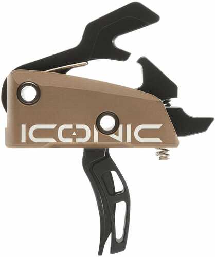 Rise Iconic Dual-Blade Two-Stage Trigger FDE-img-0