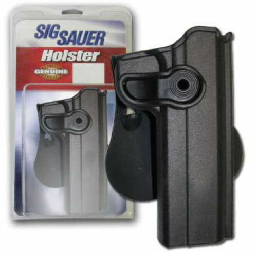 Sig 1911 Retention Paddle Holster Black Poly