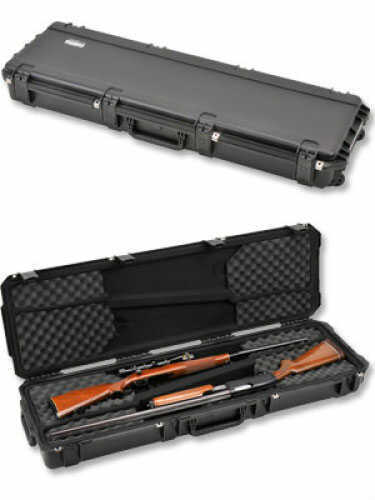SKB iSeries Double Rifle Case Black 50 in. Model: 3I-5014-DR