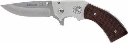 S&W Knife HRT Boot/Neck 2" Blade W/Sheath-img-0