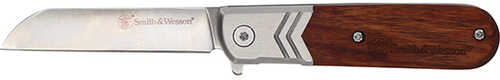 S&W Knife Rosewood Executive Barlow 2.75" Folding-img-0