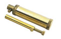 Traditions Hunter Flask & Powder Measure - Brass Md: A1334