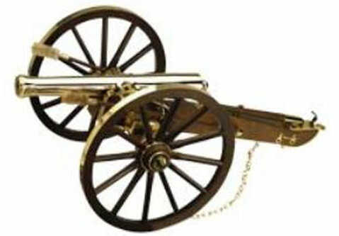 Traditions Cannon Napoleon III Gold .69 Caliber