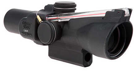 Trijicon ACOG TA45R-2 Riflescope 1.5x24 Illuminated Red Triangle Reticle 1/3 MOA Aluminum Matte Black with M16 Base