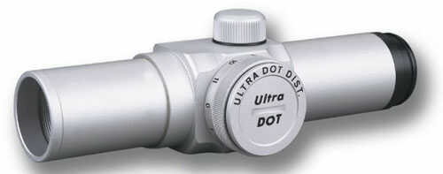 UltraDot 25mm 1" Red Dot Silver