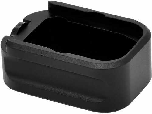 Warne Scope Mounts Magazine Extension Fits Glock 19/23 9MM/.40 S&W +5/+4 Black MEG19-5-4BLK