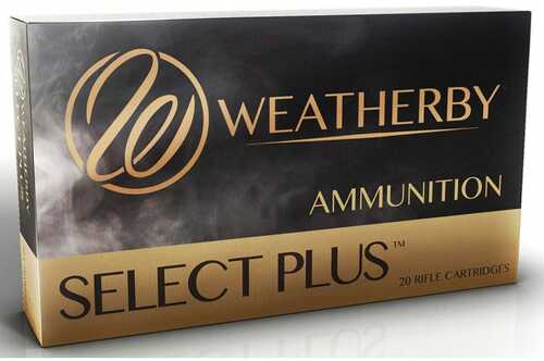 Weatherby 7MM-WBY 140Gr Barnes TTSX Select Plus 20Rd Box B7MM140TTSX