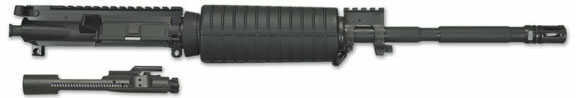 Windham Weaponry Upper SRC 223 Rem/5.56 NATO 16" M4 Barrel With Bayonet Lug and A2 Birdcage Flash Hider Fits AR Rifles C