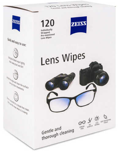 Zeiss Lens Wipes 120CT-img-0
