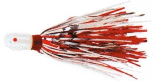 Bomber J-Duster King Rig 1Oz 6/0 Red Silver Md#: BSWGKRDUSTEAC