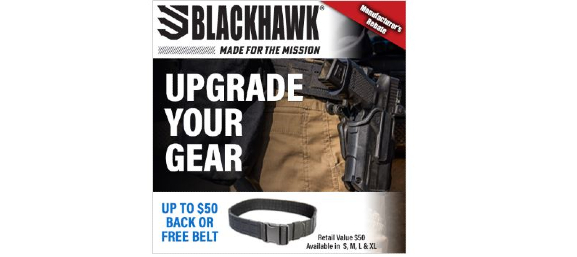 Image for news headline - Blackhawk Upgrade Your Gear