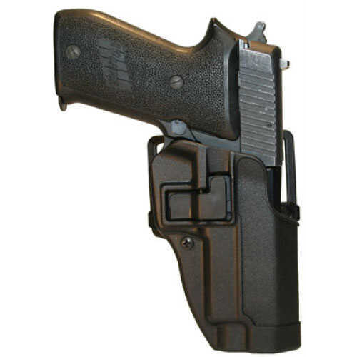 Blackhawk Left Hand Close Quarters Concealment Holster For Sig Sauer P220/226 Md: 410506BKL