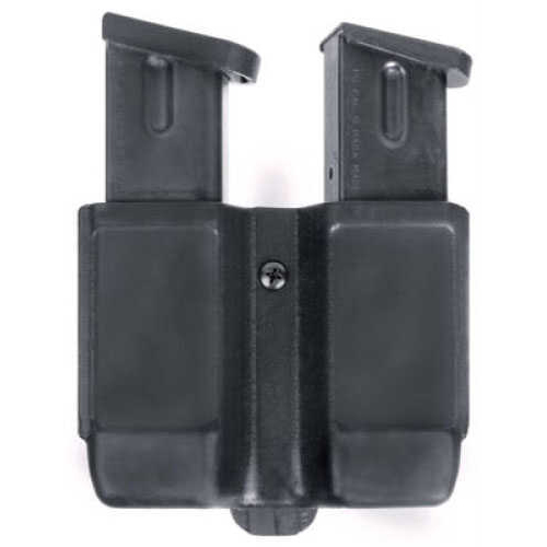 Double Mag Case - Sing Stack - Matte (9mm/10mm/.40/.45 Cal)