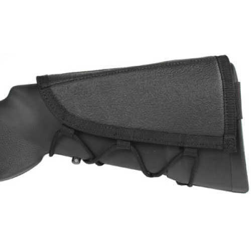 Blackhawk Products Ammo Cheek Pad Rifle (5 Loops) - HawkTex Non-Slip Material & 1000 Denier Nylon - Combination Of a sho